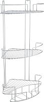Полка Fora Balcony FOR-DIM103 3-ярусная, угловая