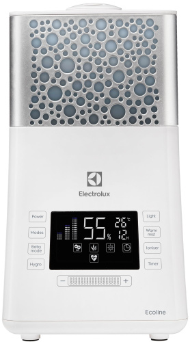 Увлажнитель воздуха Electrolux EHU-3715D ультразвуковой, белый
