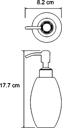 Дозатор Wasserkraft Ruwer K-6799 фото 5 Дозатор Wasserkraft Ruwer K-6799 фото 5