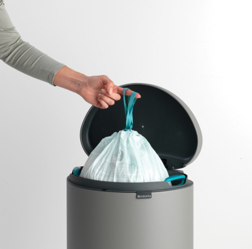 Мусорное ведро Brabantia FlatBack+ 119569 30л фото 12 Мусорное ведро Brabantia FlatBack+ 119569 30л фото 12
