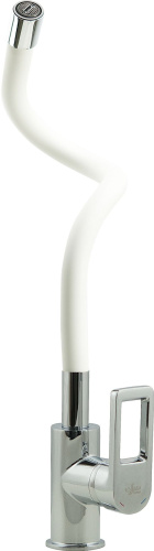 Смеситель Rossinka Z Z35-35U-White для кухонной мойки фото 2