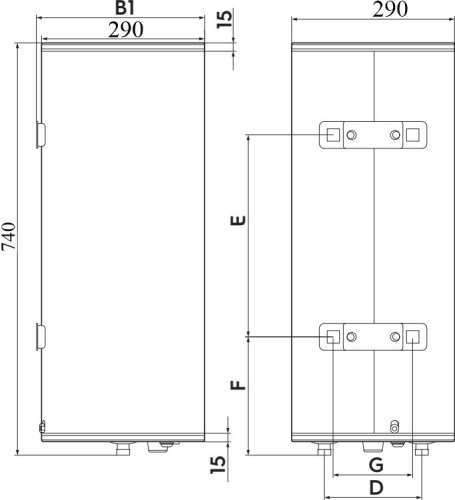 12 531 руб. Водонагреватель Electrolux EWH 30 Fidelity фото 3 Водонагреватель Electrolux EWH 30 Fidelity фото 3