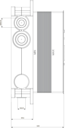 27 380 руб. Скрытая часть Omnires BOXTE3F фото 2 Скрытая часть Omnires BOXTE3F фото 2