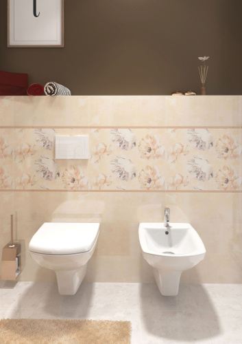 Биде подвесное Cersanit Carina BI-CARINA-Z фото 3