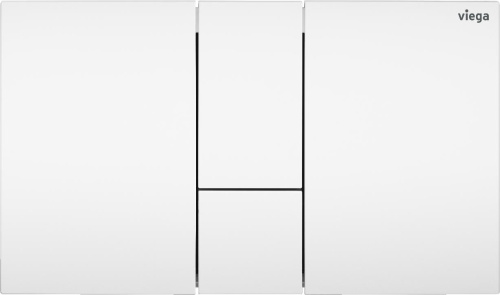 Кнопка смыва Viega Prevista 8614.1 альпийский белый