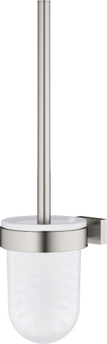 Ершик Grohe Essentials Cube 40513DC1 суперсталь Ершик Grohe Essentials Cube 40513DC1 суперсталь