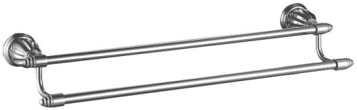 Полотенцедержатель Rush Socotra ST12532 двойной Полотенцедержатель Rush Socotra ST12532 двойной