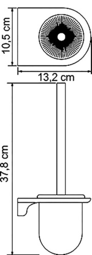 Ершик Wasserkraft Kammel K-8327 фото 3