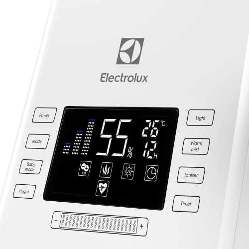 Увлажнитель воздуха Electrolux EHU-3715D ультразвуковой, белый фото 3