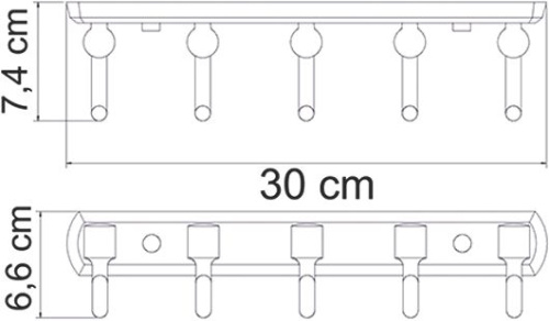 Крючок Wasserkraft Oder K-3075 фото 3