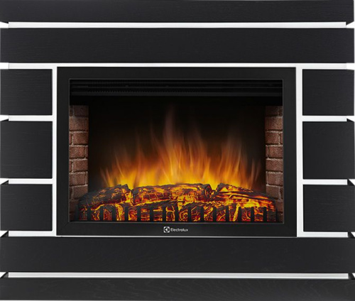 Портал Firelight Moderno 30 шпон чёрный дуб фото 2