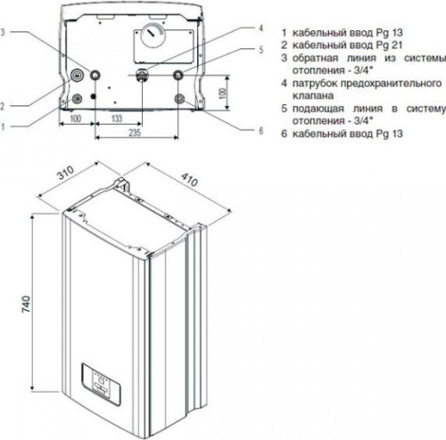 111 800 руб. Электрический котел Protherm Скат 9 KR 13 (9 кВт) фото 4 Электрический котел Protherm Скат 9 KR 13 (9 кВт) фото 4