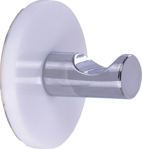 Крючок Ridder 131040301 самоклеящийся, белый