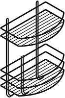 Полка DIWO Смоленск П0002006 черный муар