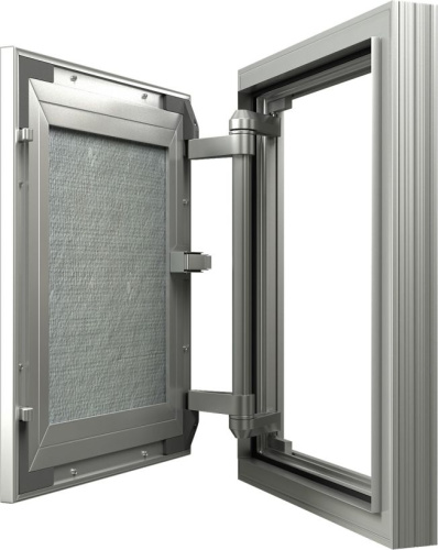 10 320 руб. Люк настенный Evecs Ceramo Comfort D2040 фото 3 Люк настенный Evecs Ceramo Comfort D2040 фото 3
