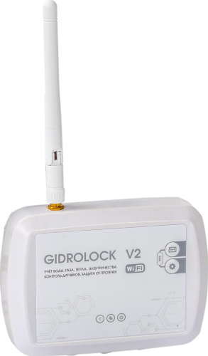 12 600 руб. Контроллер Gidrolock Wi-Fi V2 Контроллер Gidrolock Wi-Fi V2