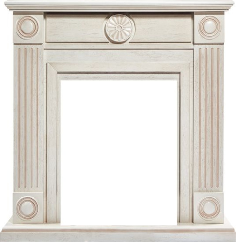 Портал Firelight Frame Classic шпон белёный дуб