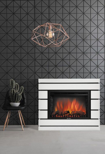 27 590 руб. Портал Firelight Moderno 30 шпон белый дуб фото 5 Портал Firelight Moderno 30 шпон белый дуб фото 5