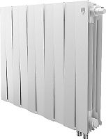 Радиатор биметаллический Royal Thermo Piano Forte 500 VDR bianco traffico, 10 секций, белый