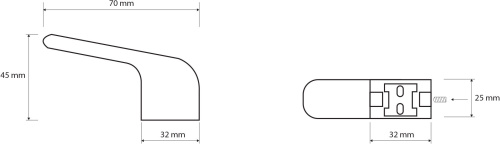 Крючок Bemeta Via 102306172 фото 2