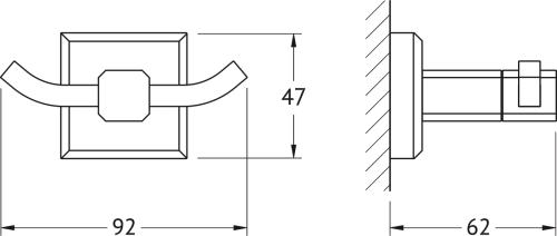 Крючок Artwelle Hagel 9925 фото 2