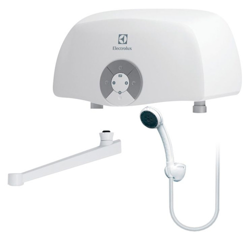 2 920 руб. Водонагреватель Electrolux Smartfix 2.0 TS 6,5 kW кран+душ Водонагреватель Electrolux Smartfix 2.0 TS 6,5 kW кран+душ