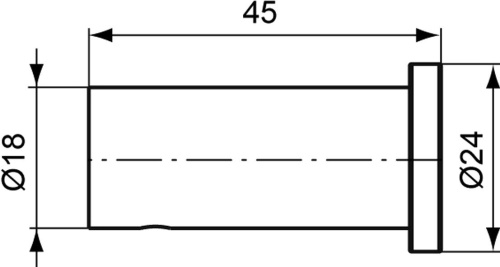 Крючок Ideal Standard Connect фото 2