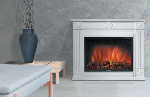 Портал Firelight Frame 25 белый фото 5