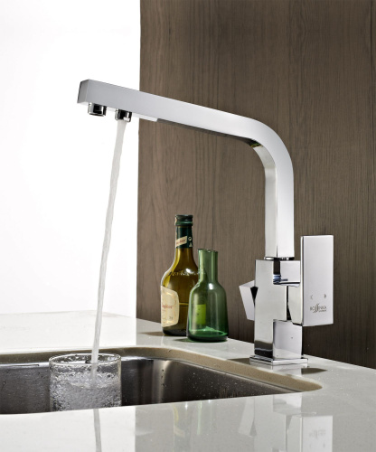 Смеситель Rossinka Z Z35-32 для кухонной мойки фото 5