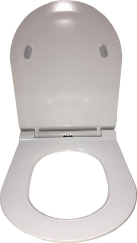 6 190 руб. Крышка-сиденье Hatria Fusion Y1X0 slim с микролифтом фото 4 Крышка-сиденье Hatria Fusion Y1X0 slim с микролифтом фото 4