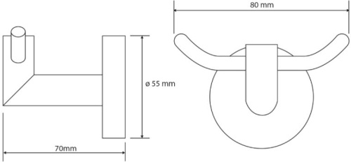 Крючок Sapho X-Round XR200 фото 2