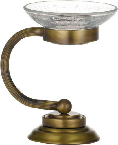 Мыльница Boheme Murano 10910-BR Мыльница Boheme Murano 10910-BR