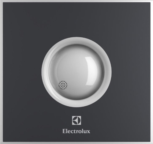 Вытяжной вентилятор Electrolux Rainbow EAFR-100 dark фото 2