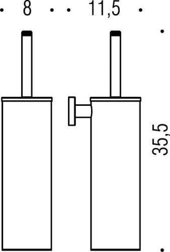 Ершик Colombo Design Basic В2707 фото 2