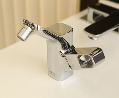Смеситель Axor Urquiola 11220000 для биде фото 5