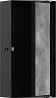 Полка Hansgrohe XtraStoris Rock 56082670 матовая черная