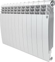 Радиатор биметаллический Royal Thermo BiLiner 350 Bianco Traffico VR, 12 секций