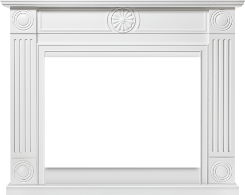 Портал Firelight Frame 25 белый