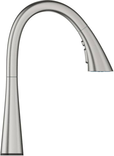 Смеситель Grohe Zedra Touch 30219DC2 для кухонной мойки фото 3