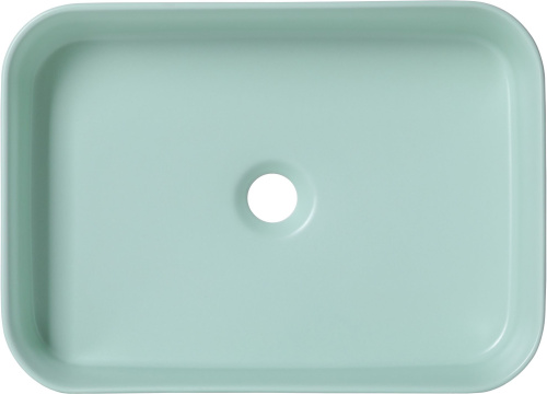 Раковина Allen Brau Fantasy Quad 50x36, мятная фото 2