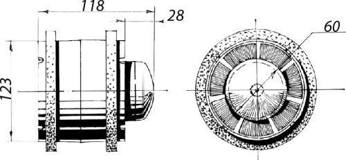 Вытяжной вентилятор Blauberg Tubo 125 фото 2