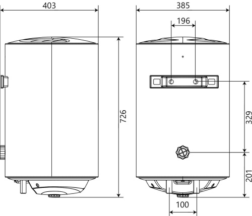 8 490 руб. Водонагреватель Electrolux EWH 50 Trend фото 7 Водонагреватель Electrolux EWH 50 Trend фото 7