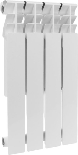 Радиатор алюминиевый Rommer Plus 500 4 секций фото 2