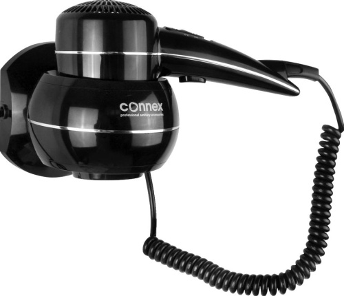 4 310 руб. Фен для волос Connex CONNEX WT-1500S1 черный Фен для волос Connex CONNEX WT-1500S1 черный