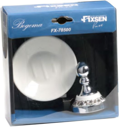 Мыльница Fixsen Bogema FX-78508 фото 2 Мыльница Fixsen Bogema FX-78508 фото 2
