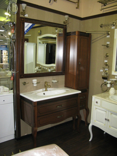 Шкаф-пенал Opadiris Фреско R светлый орех фото 5