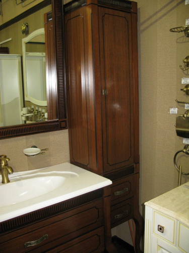 Шкаф-пенал Opadiris Фреско R светлый орех фото 4