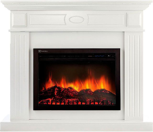 Портал Firelight Bianco 30 белый фото 2