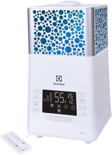 Увлажнитель воздуха Electrolux EHU-3715D ультразвуковой, белый фото 5