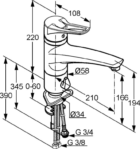 25 560 руб. Смеситель Kludi MX 399060562 для кухонной мойки, с переключателем фото 3 Смеситель Kludi MX 399060562 для кухонной мойки, с переключателем фото 3